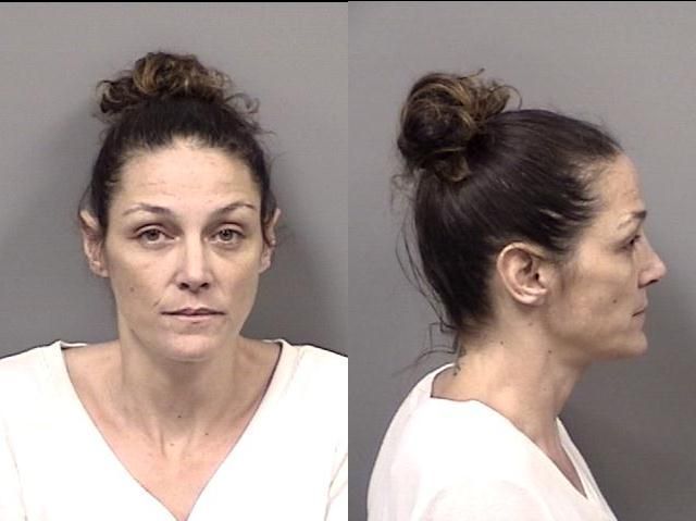 Deana Esslinger arrested Nov. 17 on misdemeanor charges of petit theft and resisting a merchant.